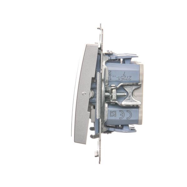 Simon54 Łącznik krzyżowy podwójny DW7/2.01/43 srebrny zdjęcie 2