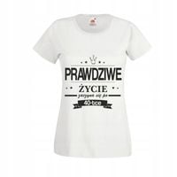 ŚMIESZNA Koszulka T-SHIRT prezent na URODZINY