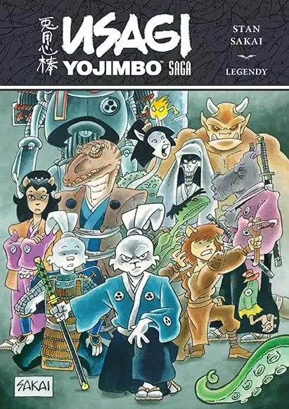 Usagi Yojimbo. Saga. Legendy zdjęcie 1