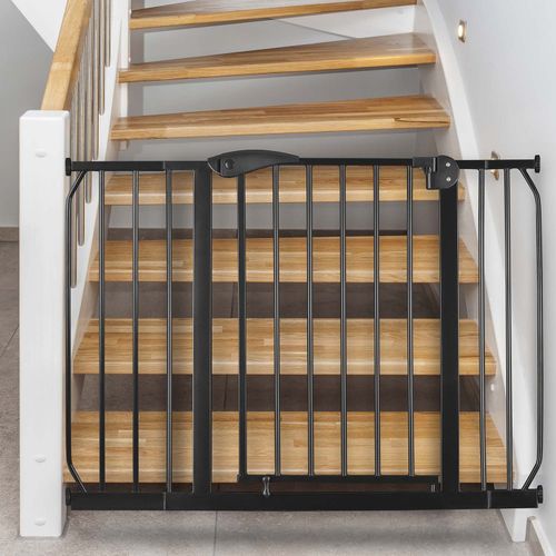 Barierka bramka zabezpieczająca czarna Nukido 718300 na Arena.pl