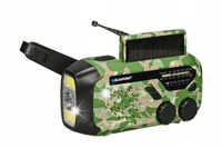 Radio alarmowe BLAUPUNKT ER10GC Survival Zielono-Czarny