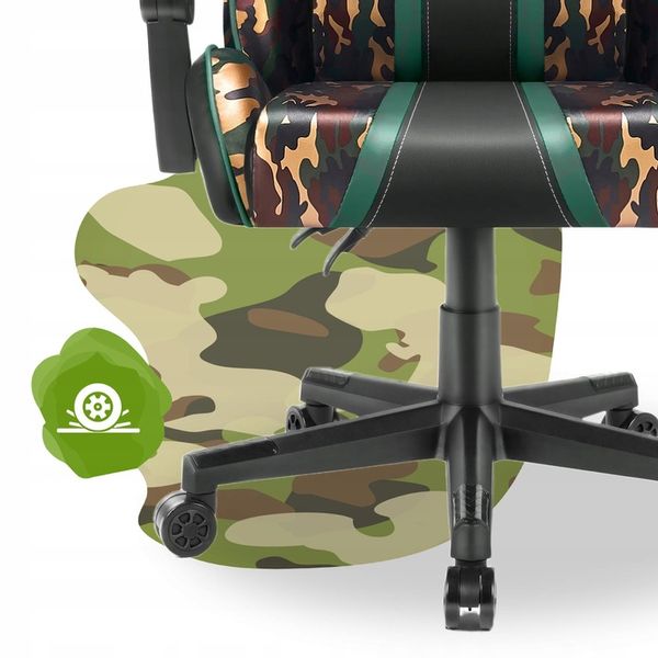 FOTEL GAMINGOWY DLA GRACZA BIUROWY HELL'S zdjęcie 10