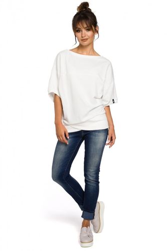 Bluza Damska Model B048 Ecru - BE  S/M na Arena.pl