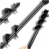 ŚWIDER WIERTŁO WIERTNICA DO SADZENIA ZIEMI GLEBY GLEBOWA 10 CM 60 CM