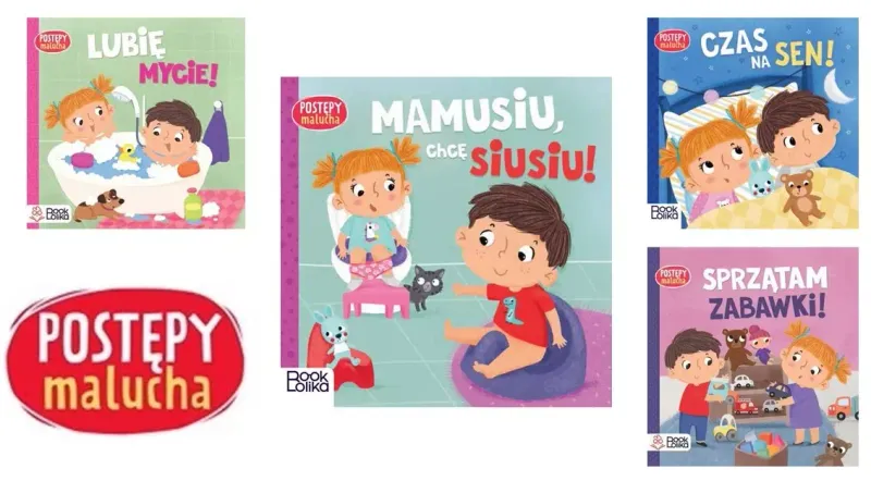 Pakiet 4 książek. Postępy Twojego malucha zdjęcie 2