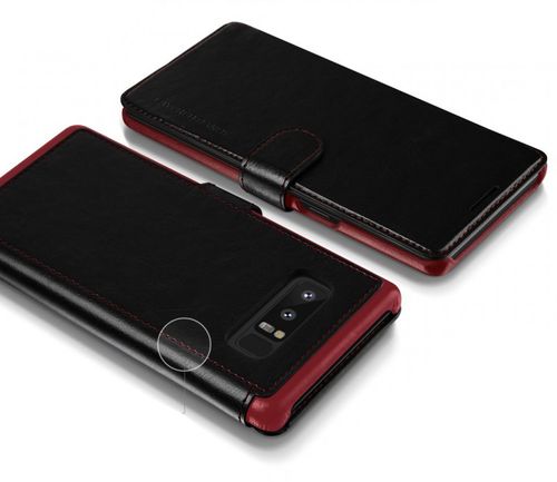 ETUI VRS LAYERED DANDY Samsung Galaxy Note 8 - BLACK na Arena.pl