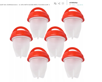 FORMY SILIKONOWE DO GOTOWANIA JAJEK BEZ SKORUPEK