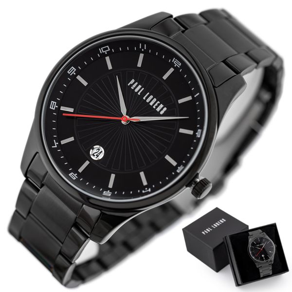 ZEGAREK MĘSKI PAUL LORENS - PL12156B2-1A5 (zg357d) + BOX zdjęcie 10