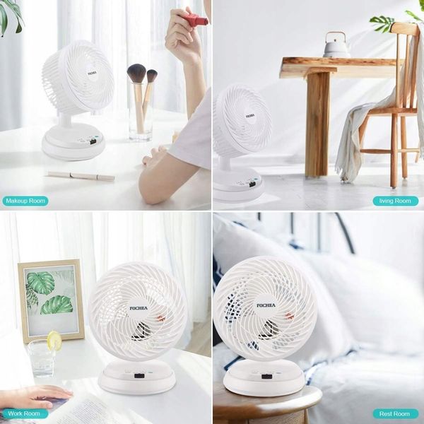 WENTYLATOR BIURKOWY OSCYLACJE TIMER PILOT YS013 zdjęcie 4