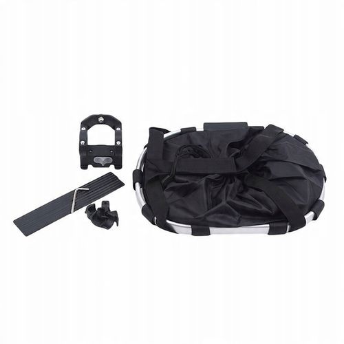 KOSZYK NA KIEROWNICĘ DO ROWERU ROWEROWY NIEPRZEMAKALNY TORBA 11L ZESTAW na Arena.pl