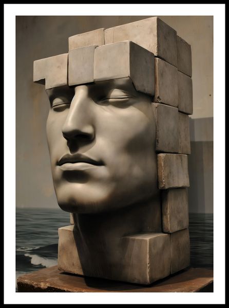 Plakat 50x70cm Budowanie Tożsamości zdjęcie 3