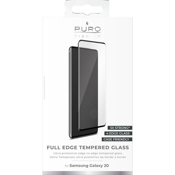 ND38_SDGFSGALAXYS11LBLK PURO Premium Full Edge Te zdjęcie 2