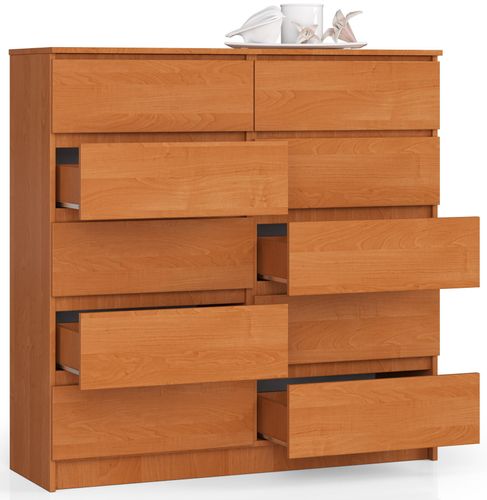 KOMODA K 120 cm 10 SZUFLAD OLCHA na Arena.pl