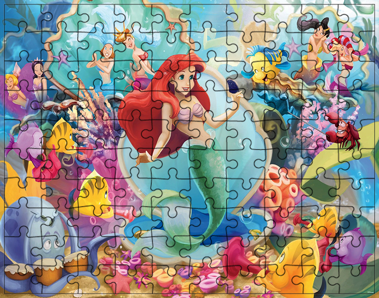Puzzle Ariel zdjęcie 1