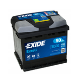 Akumulator Exide Excell 50Ah 450A EB500 EN PRAWY PLUS