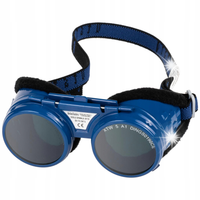 OKULARY SPAWALNICZE METALOWE RICHMANN C0071