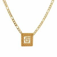 naszyjnik z motywem greckim (c21/jes/55au)