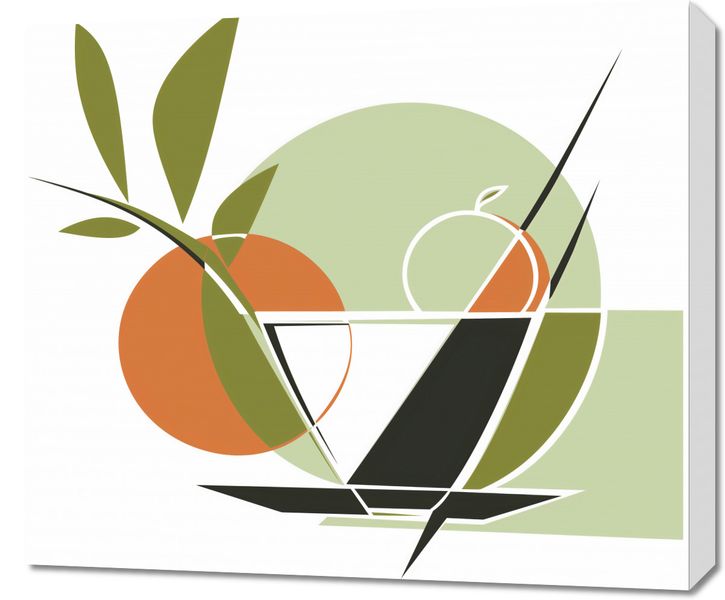 Obraz 70x60cm Owocowa Herbata zdjęcie 1