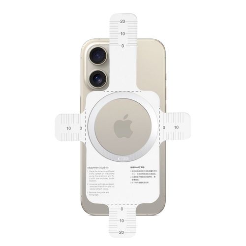 tech-protect mmp-110 2in1 magnetic magsafe ring silver & silver na Arena.pl