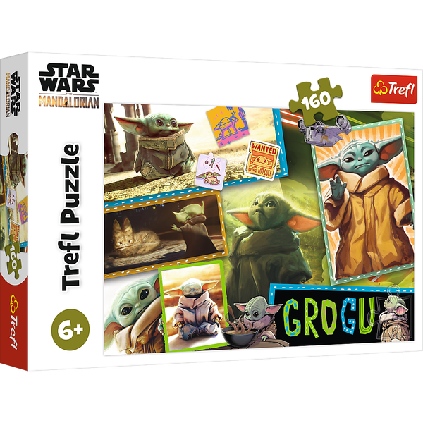 Puzzle - "160" - Grogu Star Wars Trefl 15411 zdjęcie 1
