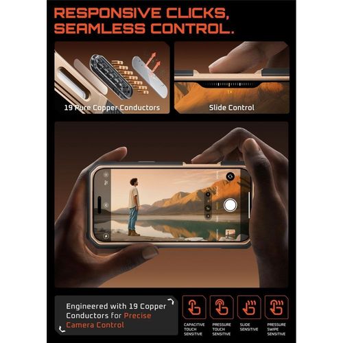 SUPCASE UB GRIP PRO MAG MAGSAFE IPHONE 17 PRO DESERT GOLD na Arena.pl