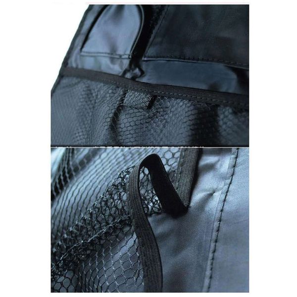 ORGANIZER SAMOCHODOWY NA FOTEL OCHRANIACZ CZARNY zdjęcie 2