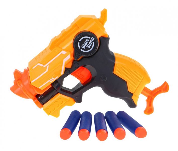 Blaze Storm Pistolet Pomarańczowy zdjęcie 4