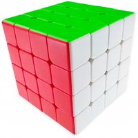 ORYGINALNA KOSTKA LOGICZNA 4X4 SZYBKA WYREGULOWANA 4X4X4 + PODSTAWKA