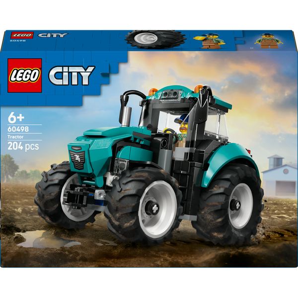 Klocki LEGO CITY 60498 Traktor zdjęcie 5