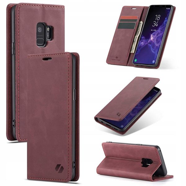 Spacecase Wallet Galaxy S9 Red zdjęcie 7