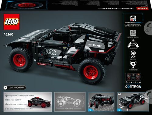 Klocki LEGO Technic 42160 Audi RS Q e-tron na Arena.pl