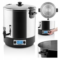 Garnek elektryczny HYUNDAI 25L 2000W reg. temp.