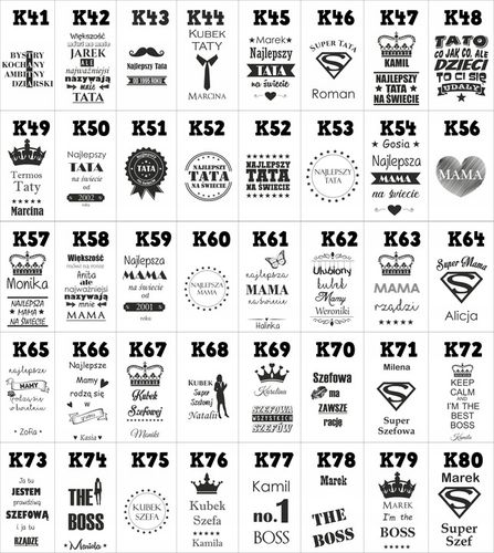 KUBEK TERMICZNY TERMOS GRAWER PERSONALIZOWANY! na Arena.pl