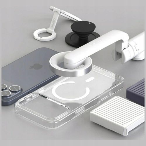 Etui ARAREE Duple M MagSafe do iPhone 17 Pro Przezroczysty na Arena.pl