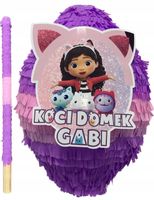 PINIATA URODZINOWA KOCI DOMEK GABI GABBY DOLLHOUSE PANDUŚ PREZENT 85cm