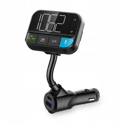 Transmiter FM Nedis CATR1024 Bluetooth 5.3 Mikrofon USB USB-C na Arena.pl