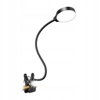 Elastyczna Lampka Glocusent Glcsntbl202 Z Klipsem Czarna Led 247 Lm