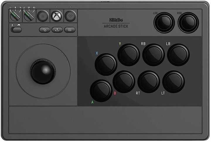 8BitDo Arcade Stick Black Joystick Xbox One X|S PC zdjęcie 1