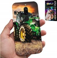 ETUI DO XIAOMI REDMI 8 - TRAKTOR CIĄGNIK ROLNICZY FARMA + SZKŁO