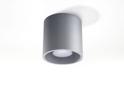 Plafon ORBIS 1 Szary SL.0018 na Arena.pl