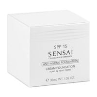 sensai cellular performance cream foundation cf 24 amber beige 30ml