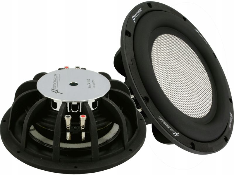 Subwoofer u-Dimension Głośnik 30cm 12'' 600W zdjęcie 1