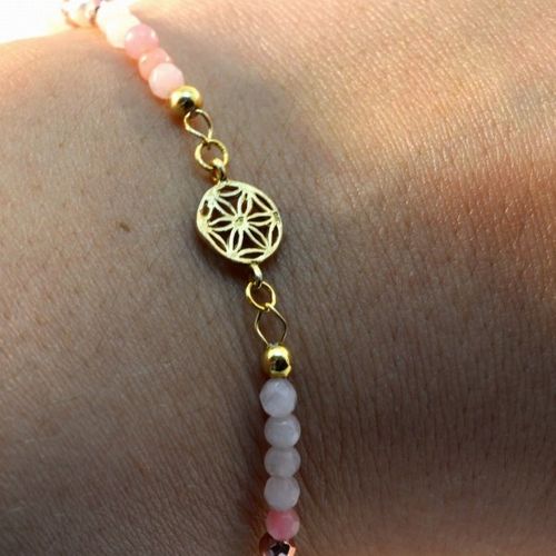 "Bransoletka KRYSZTAŁ PERŁA 925" na Arena.pl