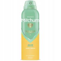Mitchum Women Pure Fresh Deodorant Spray Antyperspirant dla Kobiet 200ml