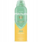 Mitchum Women Pure Fresh Deodorant Spray Antyperspirant dla Kobiet 200ml