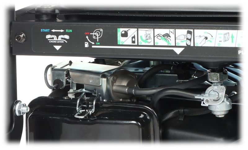 AGREGAT PRĄDOTWÓRCZY DY-6020/PRO 5000 W DYNAMO zdjęcie 11