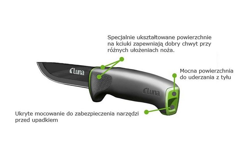 nóż heavy-duty cs - l-273670109 zdjęcie 4