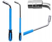 Klucz teleskopowy do kół 1/2" 17/19 21/23 mm z 2 nasadkami