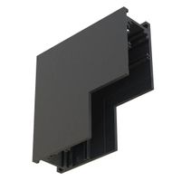 Narożnik kątowy natynkowy Lvm 10165 do szyny magnetycznej czarny