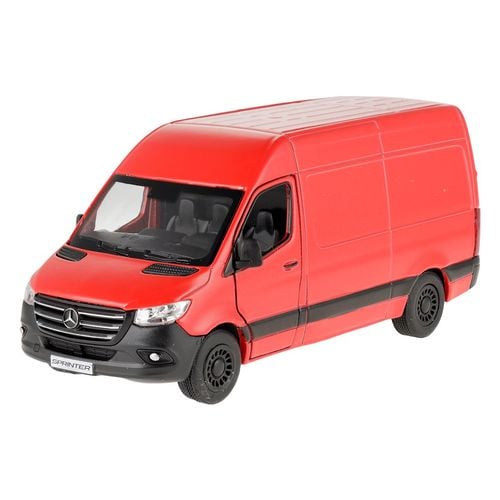 Model 1:48, Mercedes-Benz Sprinter, czerwony na Arena.pl